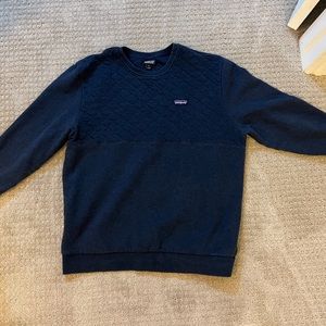 Men’s Patagonia Organic Cotton Quilt Crewneck Sweatshirt